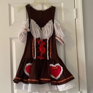 German beer maid costume